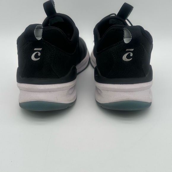 Women’s Clove nursing shoes sz 11 black/white w/ blue soles - Picture 3 of 7